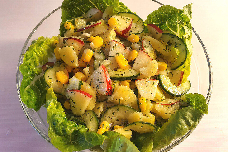 Kartoffelsalat Western Art Kartoffelsalat Western Art