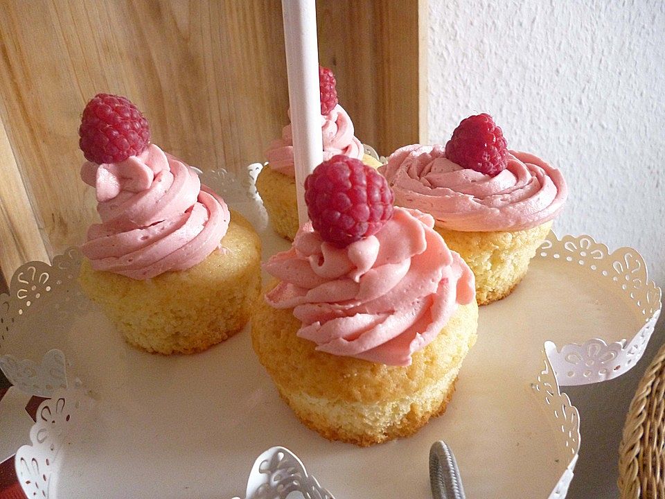PfirsichMelba Cupcakes Chefkoch