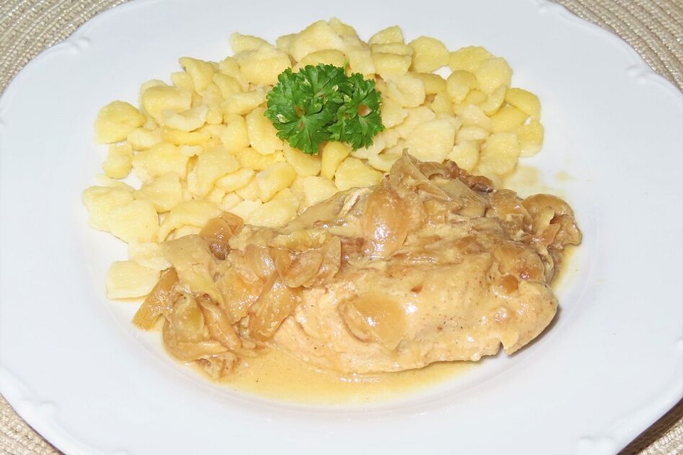 Zwiebelhendl