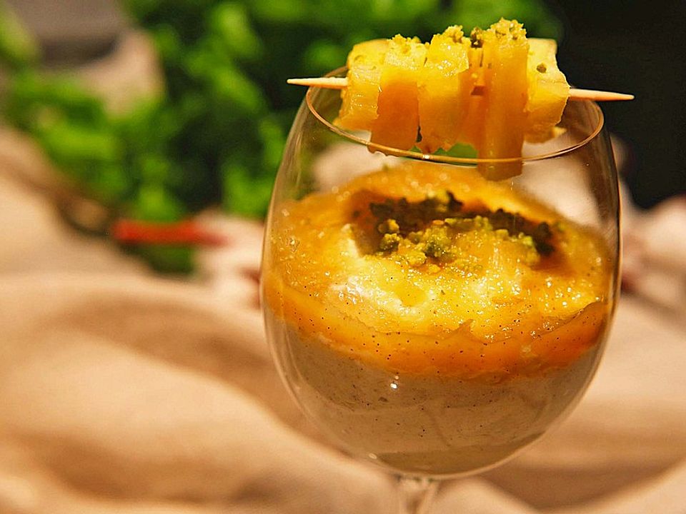 Ananas-Vanillemousse von MissMai| Chefkoch