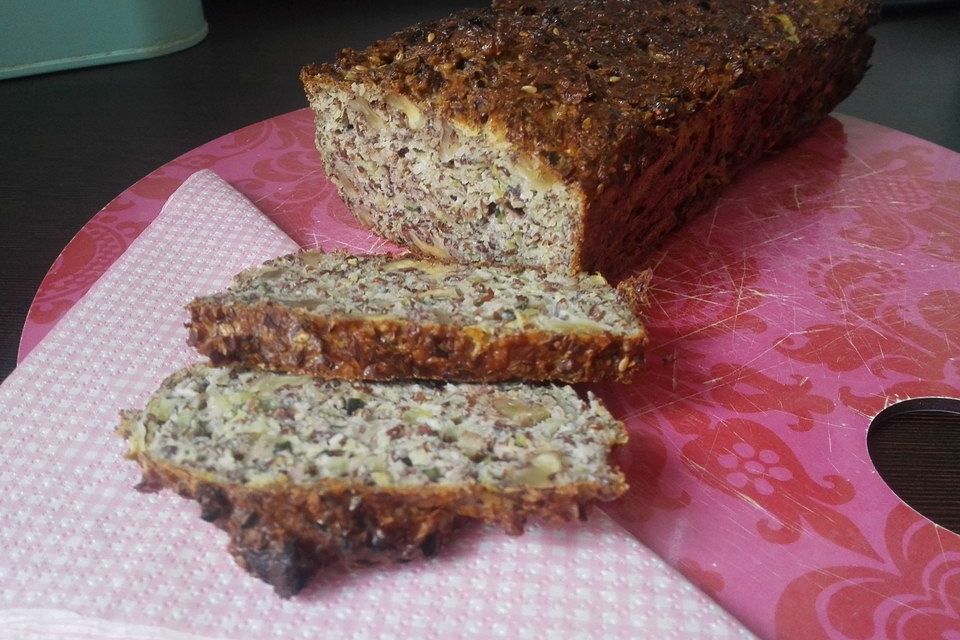 Zucchini-Mandel-Brot