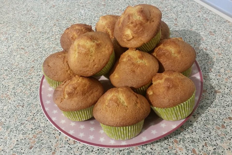 Apfel-Zimt-Muffins