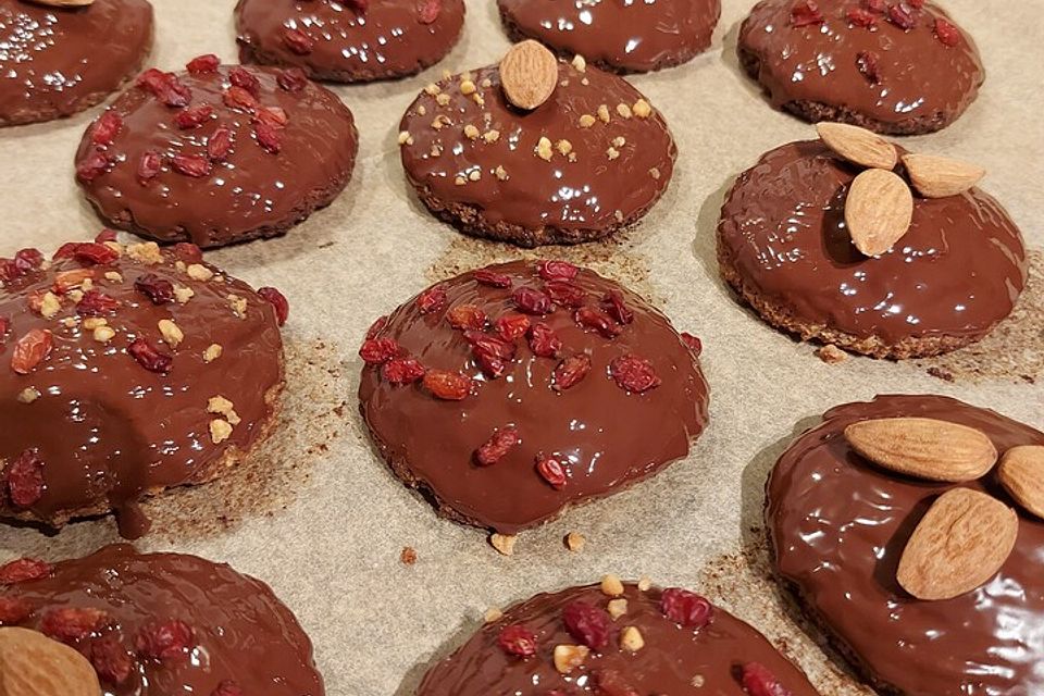 Low Carb Lebkuchen