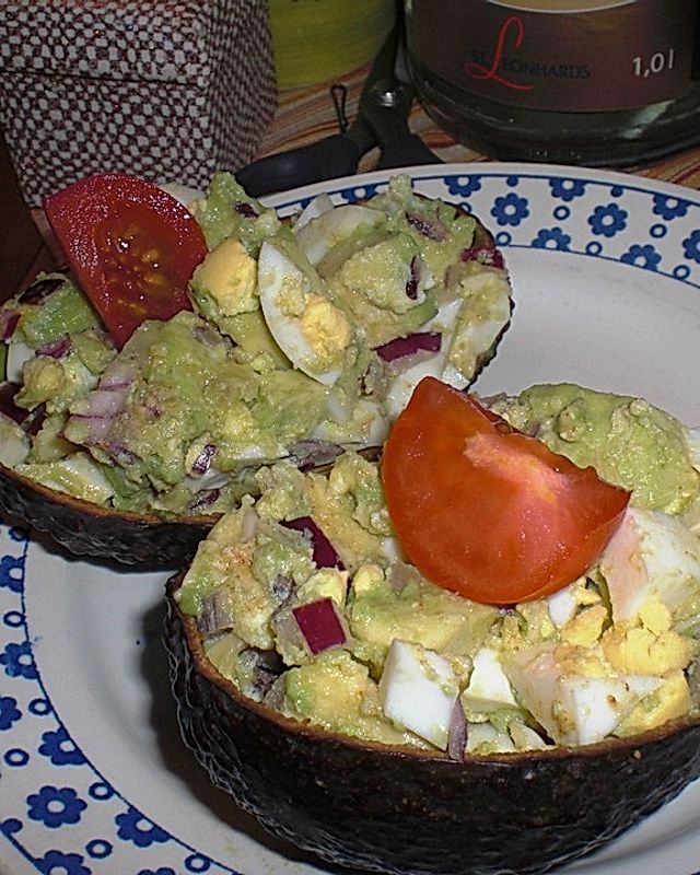 Avocado-Eier-Salat Colombienne