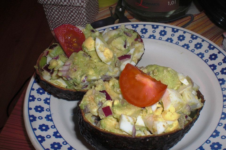 Avocado-Eier-Salat Colombienne