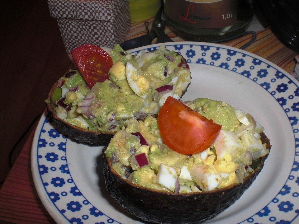 Avocado-Eier-Salat Colombienne von Pannepot| Chefkoch