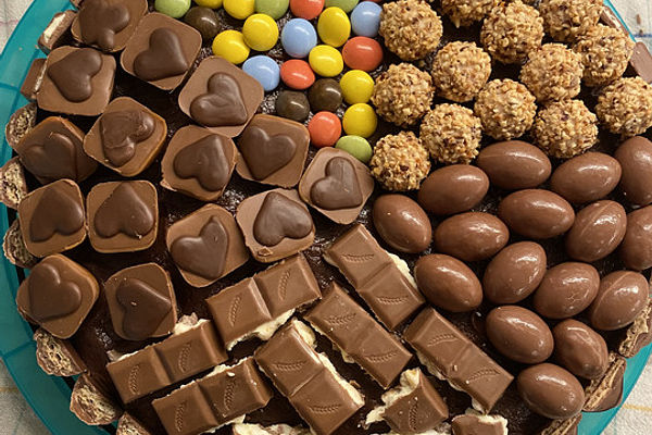 Candy Cake - ein amerikanischer Kuchen mit Süßigkeiten von ...