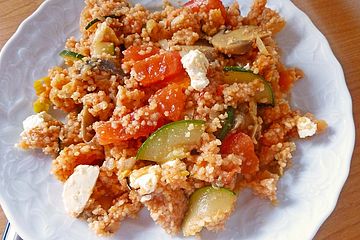 Warmer Gemuse Couscous Von Xmelina Chefkoch 