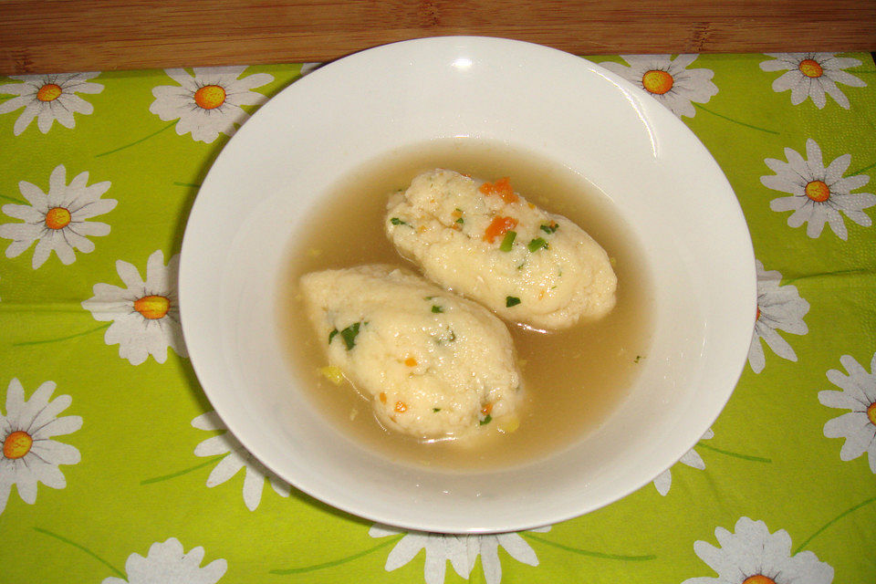 Grießnockerlsuppe