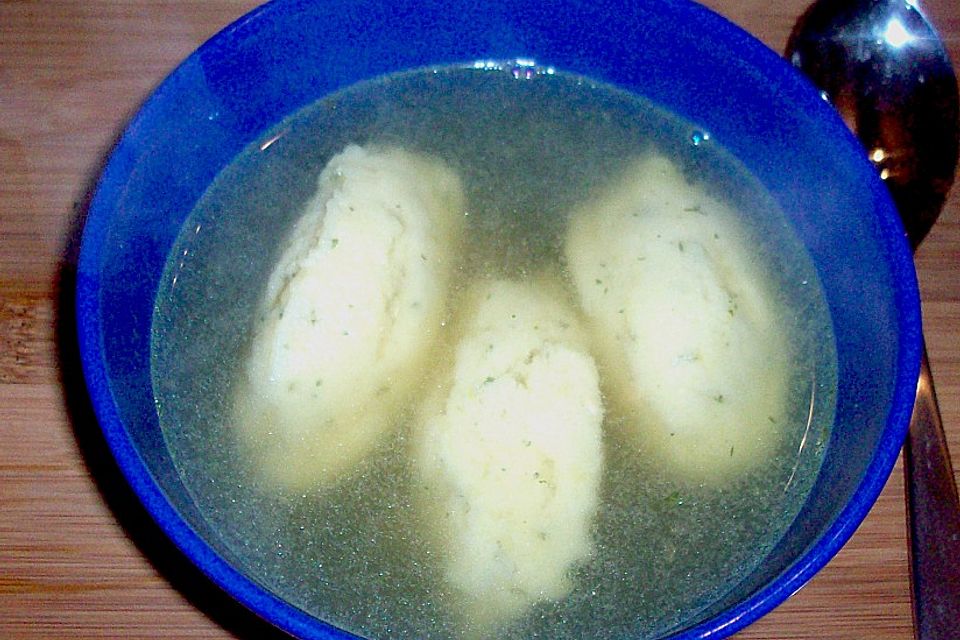 Grießnockerlsuppe