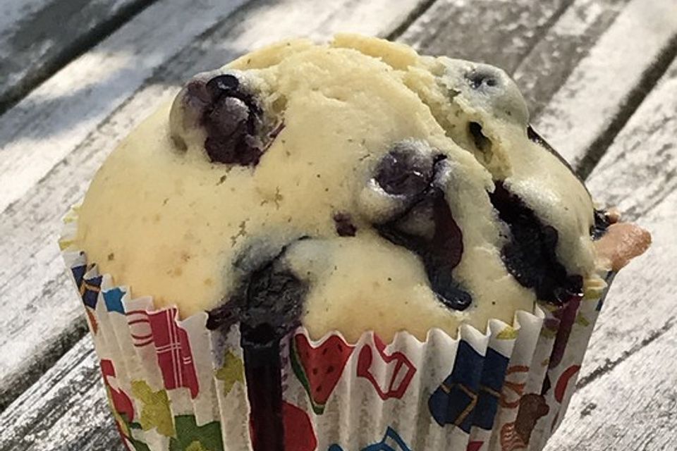 Blaubeermuffins