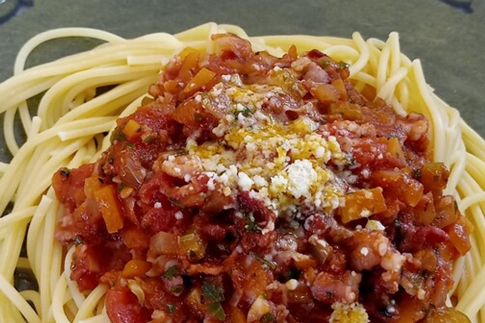 Spaghetti all'Amatriciana