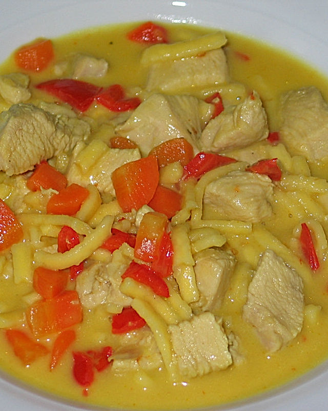 Thai-Kokos-Suppe