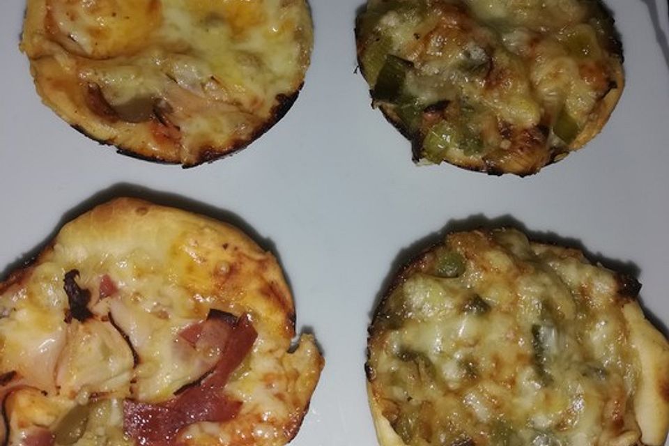 Mini - Lauch - Quiches