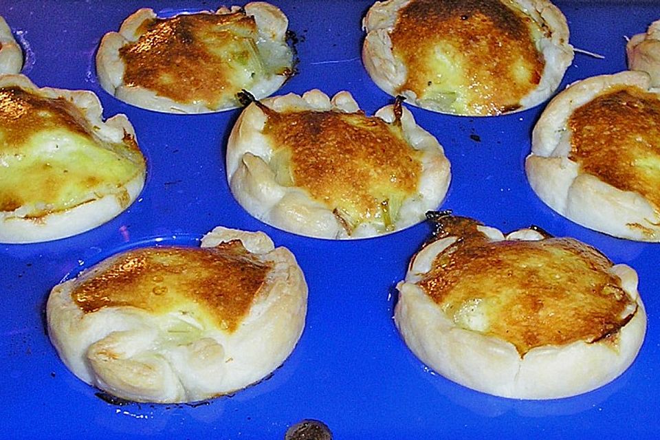 Mini - Lauch - Quiches