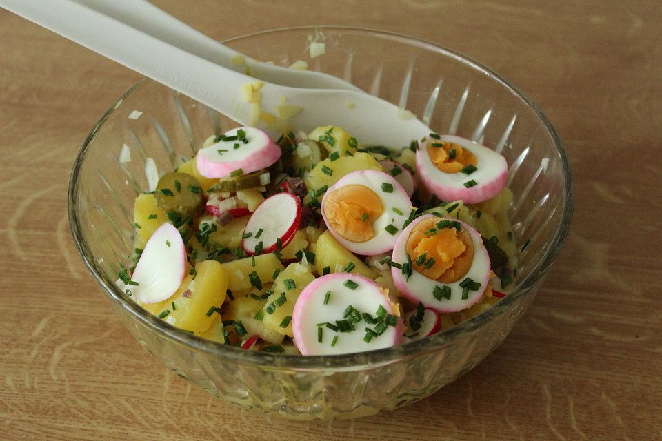 Herzhafter Kartoffelsalat