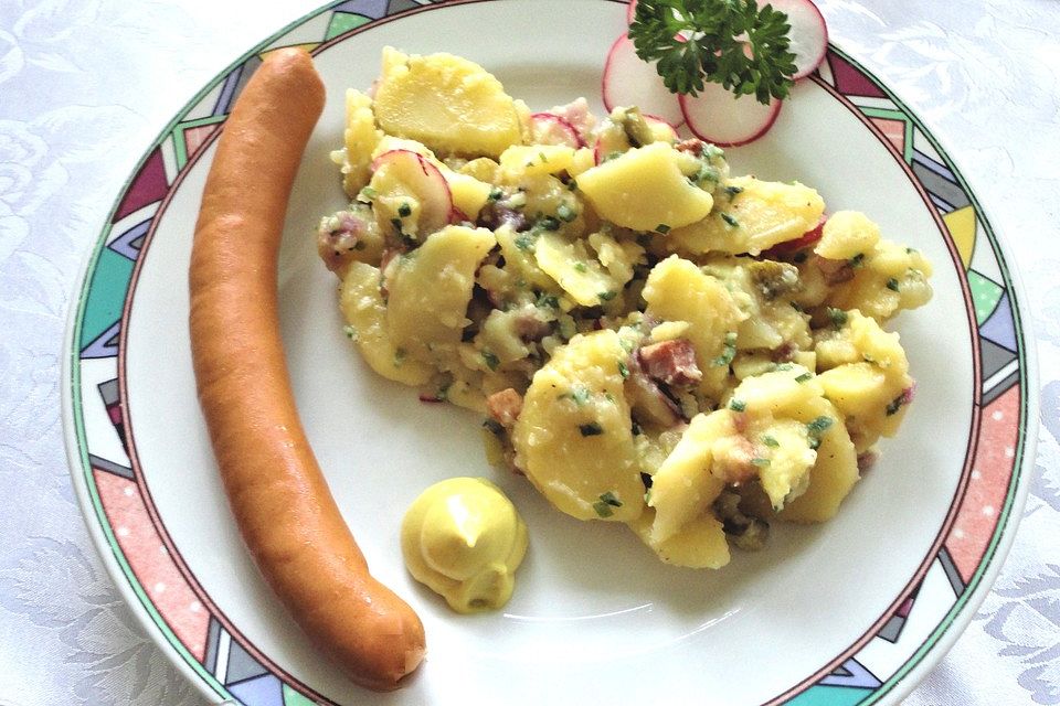 Herzhafter Kartoffelsalat