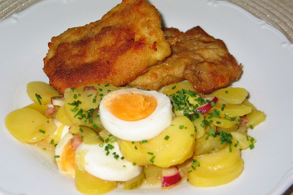 Herzhafter Kartoffelsalat