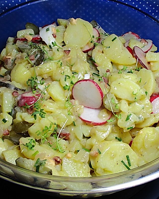 Herzhafter Kartoffelsalat