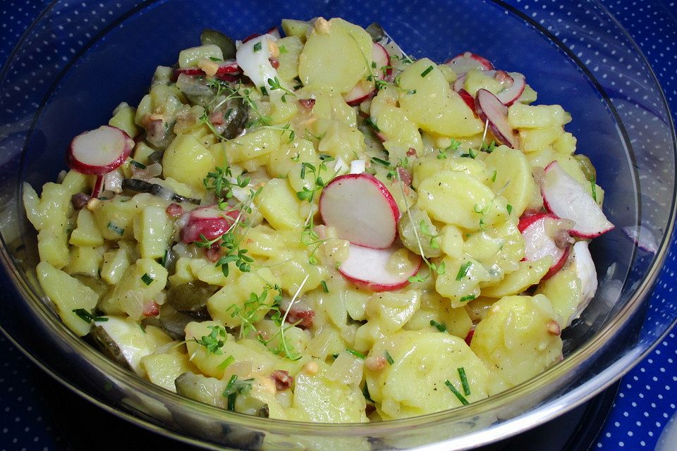 Herzhafter Kartoffelsalat