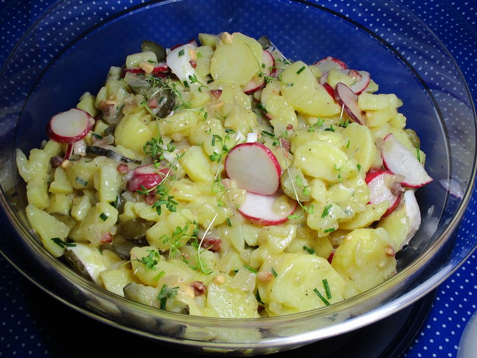 Herzhafter Kartoffelsalat von Haubndaucher| Chefkoch