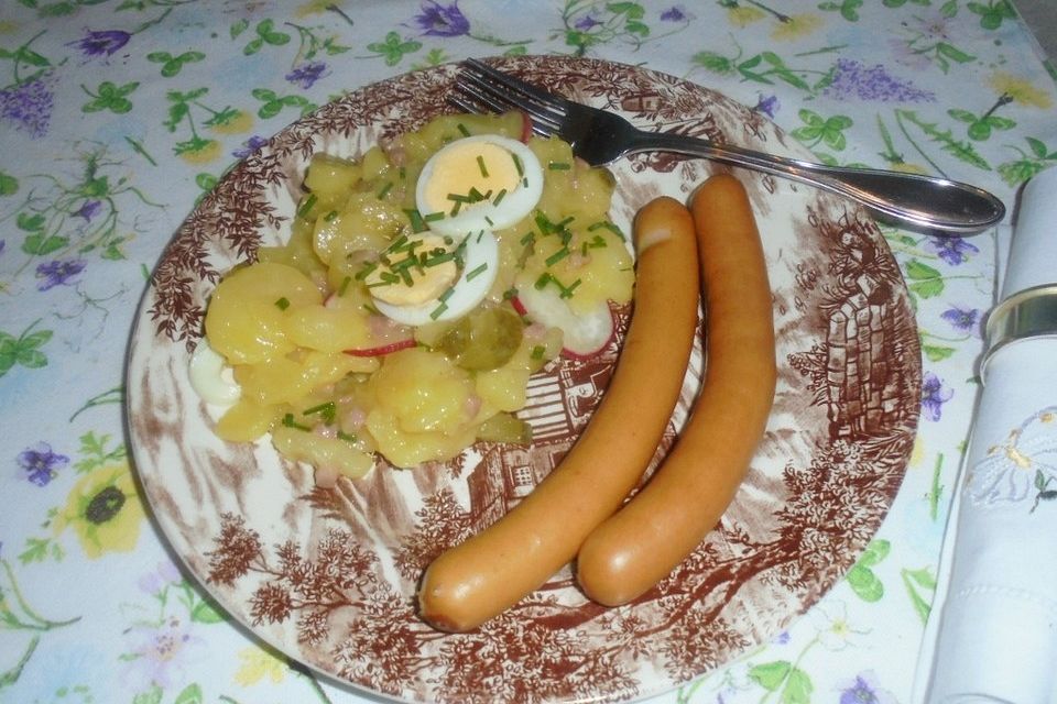 Herzhafter Kartoffelsalat