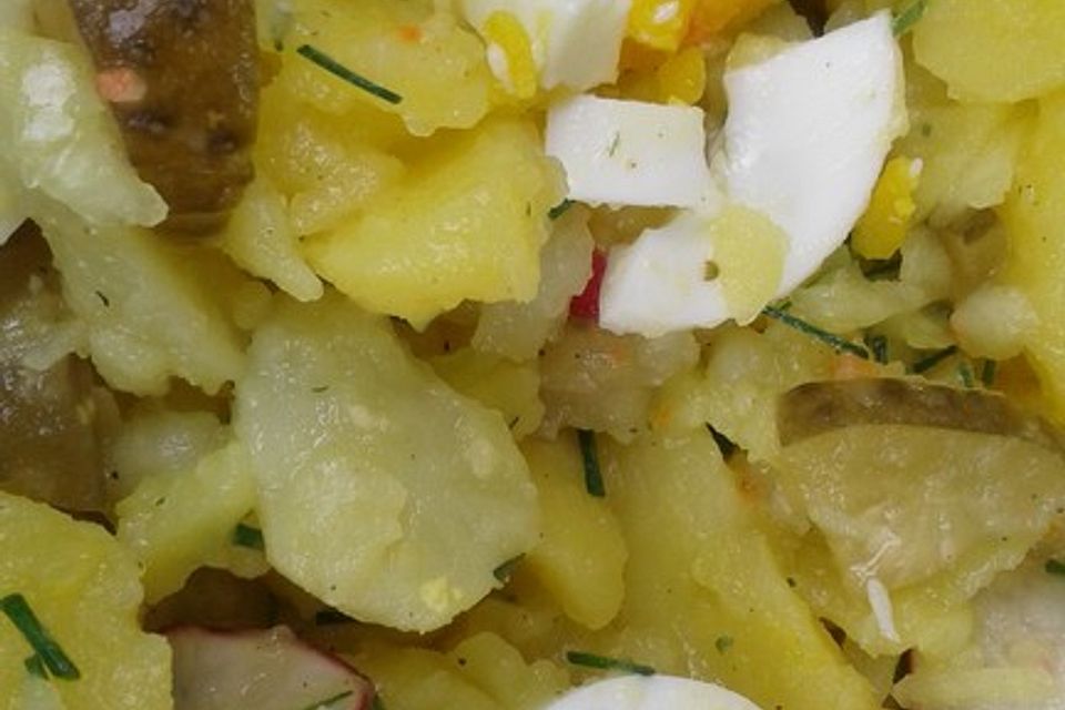 Herzhafter Kartoffelsalat