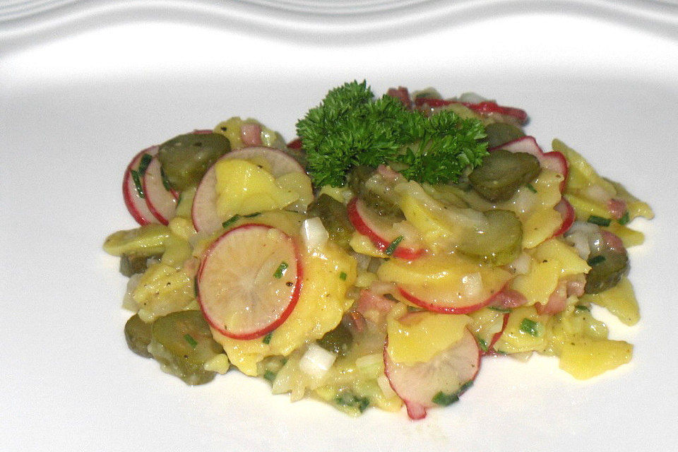 Herzhafter Kartoffelsalat