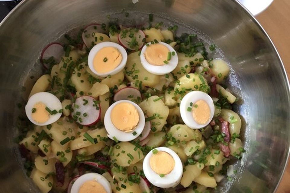 Herzhafter Kartoffelsalat