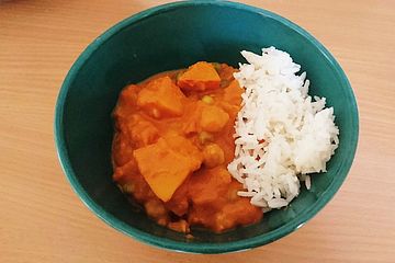 Kürbis-Curry