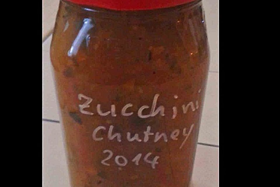 Zucchinichutney