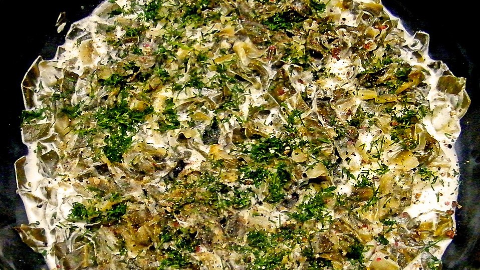 Kabeljau in Dillsauce von Seehuhn Kabeljau in Dillsauce von Seehuhn