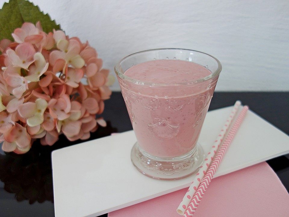 Beerensmoothie Rezept - Beerensmoothie Rezept