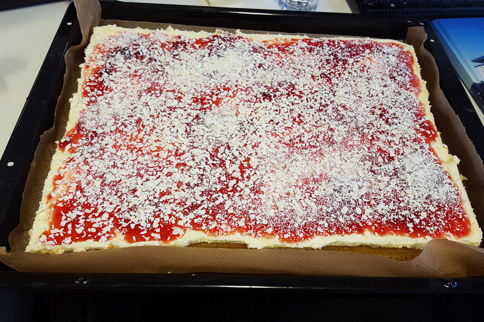 Spaghettieis-Kuchen