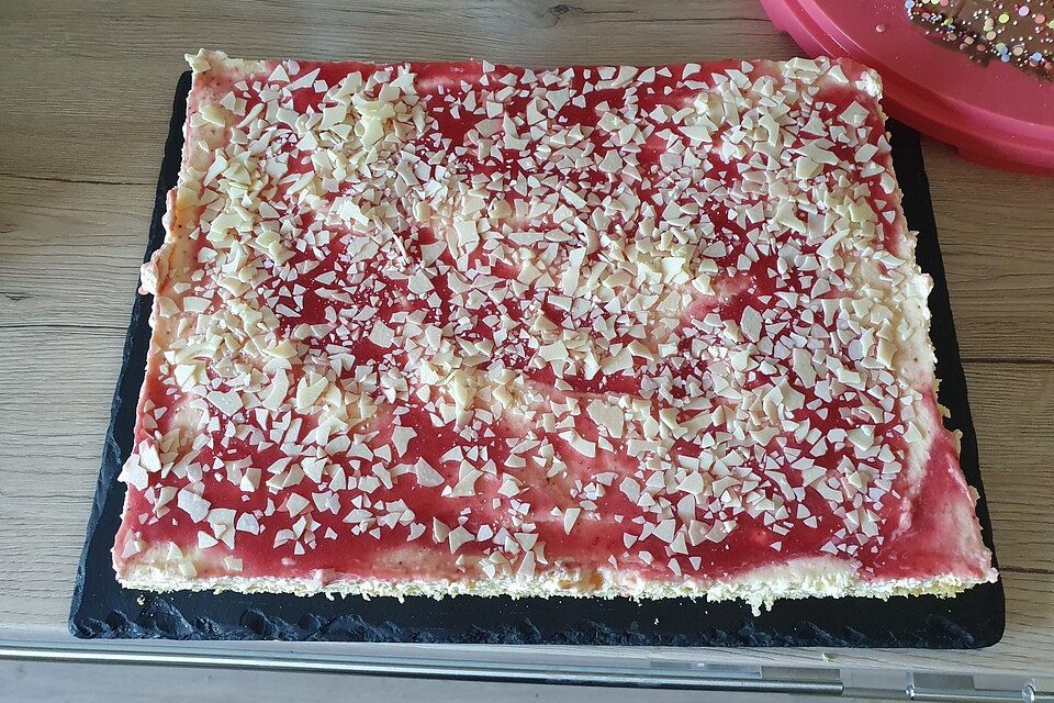 Spaghettieis-Kuchen