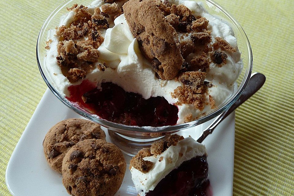 Bailey's Cookies im Schokoladenversteck