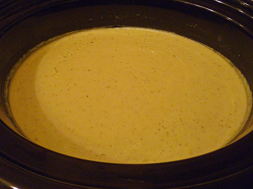 Scharfe, grüne Blumenkohlsuppe von downhillcat| Chefkoch