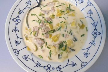 Kase Lauch Suppe Von Tracys Chefkoch