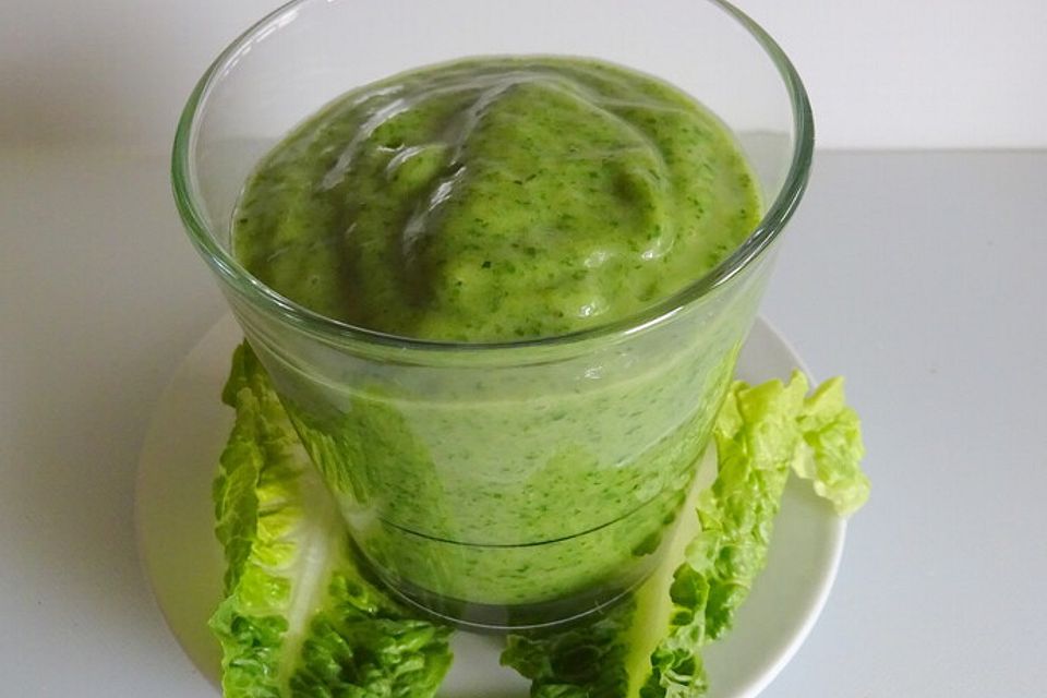 Grüner Smoothie