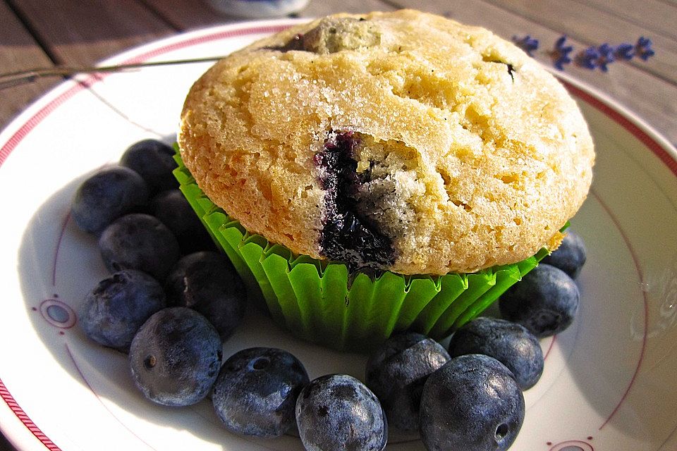 Blaubeer-Muffins