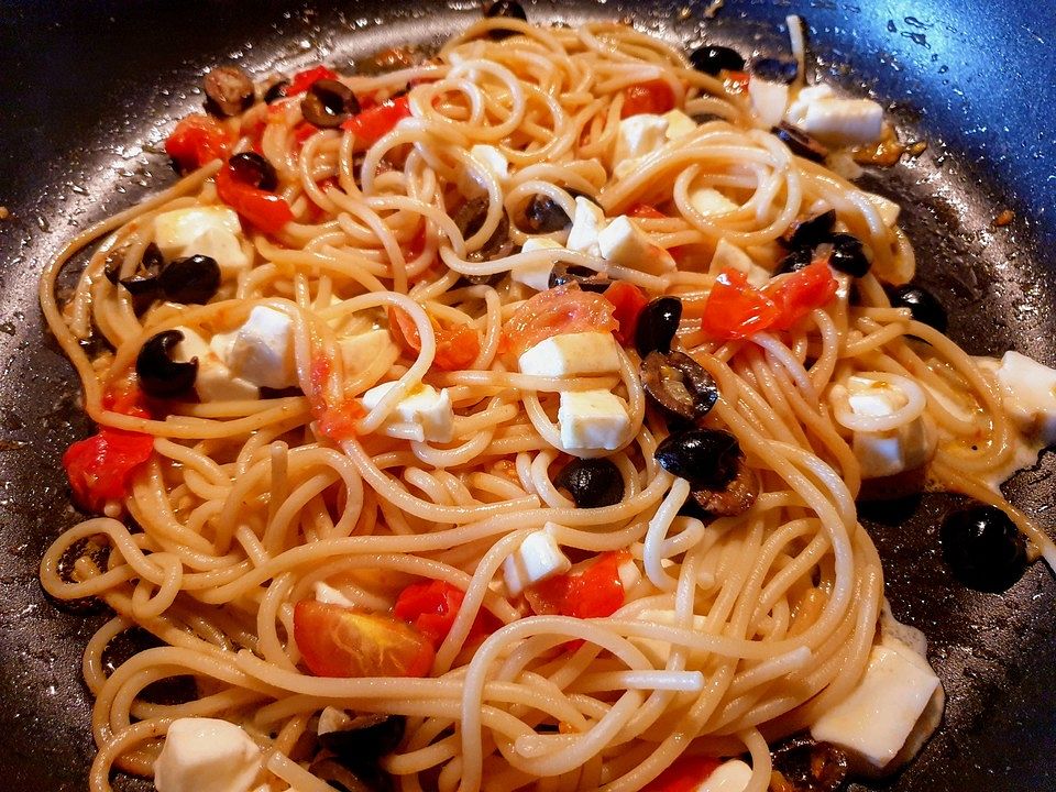 Spaghetti Mozzarella von alina1st | Chefkoch