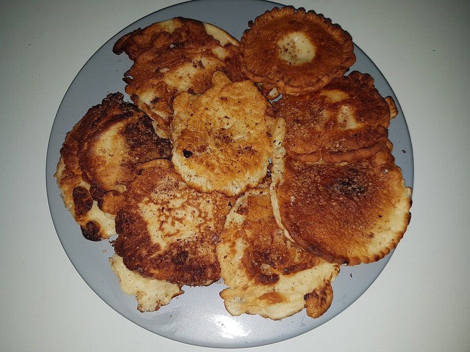 Apfelringe im Eierkuchenteig von _Angie_| Chefkoch