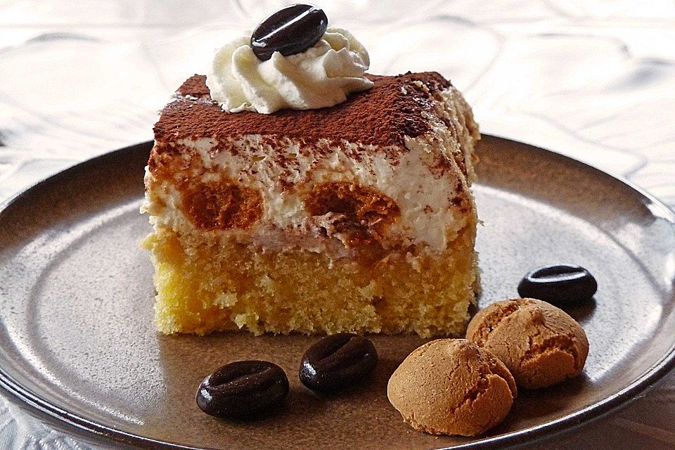 Tiramisu-Kuchen vom Blech