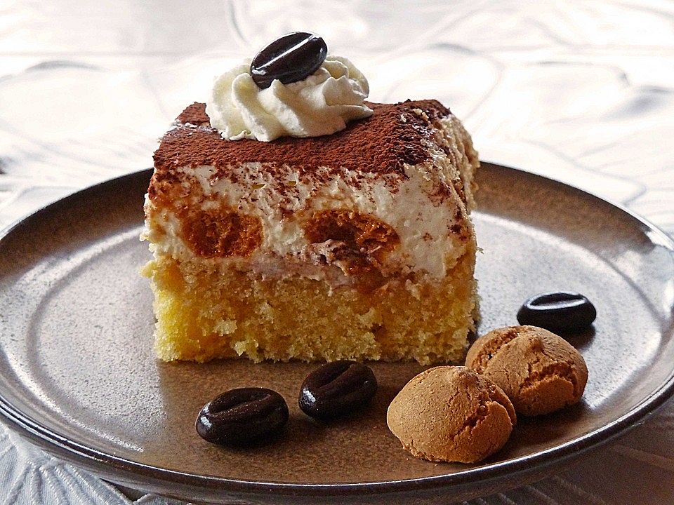 Tiramisu-Kuchen vom Blech von holunderbluete67| Chefkoch