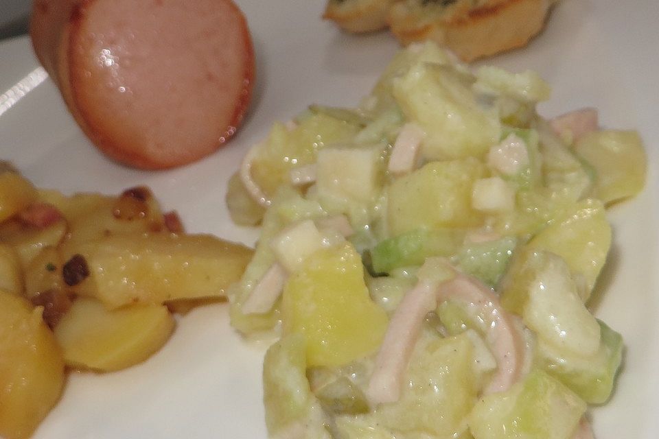 Friesischer Kartoffelsalat Friesischer Kartoffelsalat