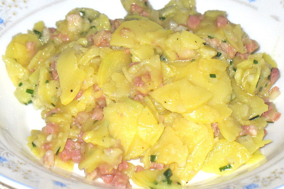 Friesischer Kartoffelsalat Friesischer Kartoffelsalat