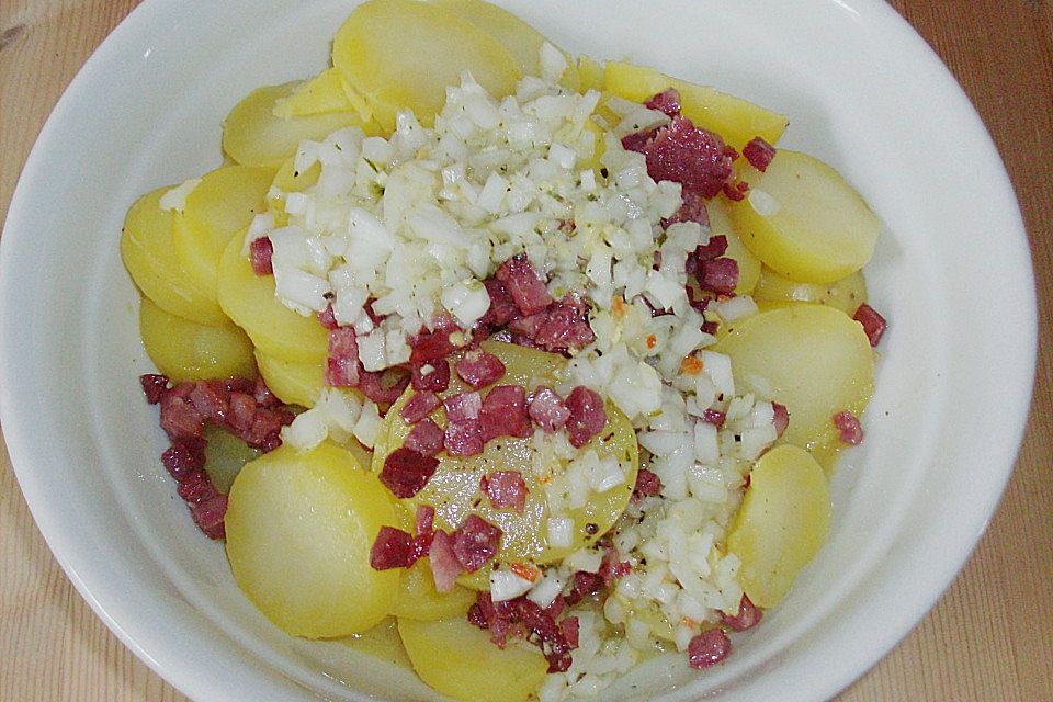 Friesischer Kartoffelsalat Friesischer Kartoffelsalat