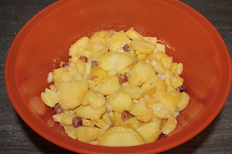 Friesischer Kartoffelsalat Friesischer Kartoffelsalat