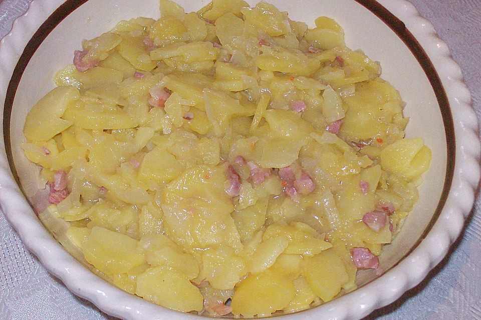Friesischer Kartoffelsalat Friesischer Kartoffelsalat