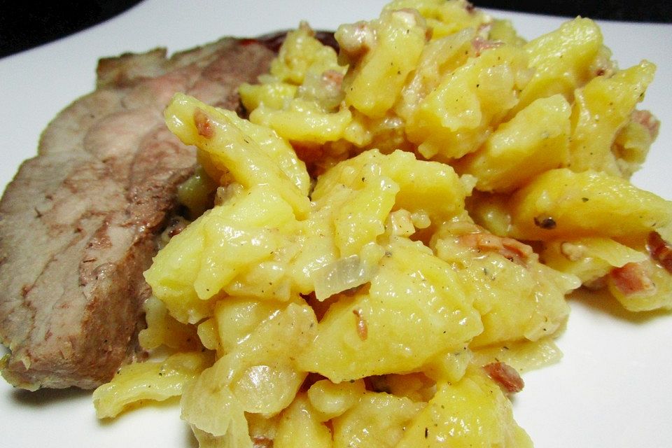 Friesischer Kartoffelsalat Friesischer Kartoffelsalat